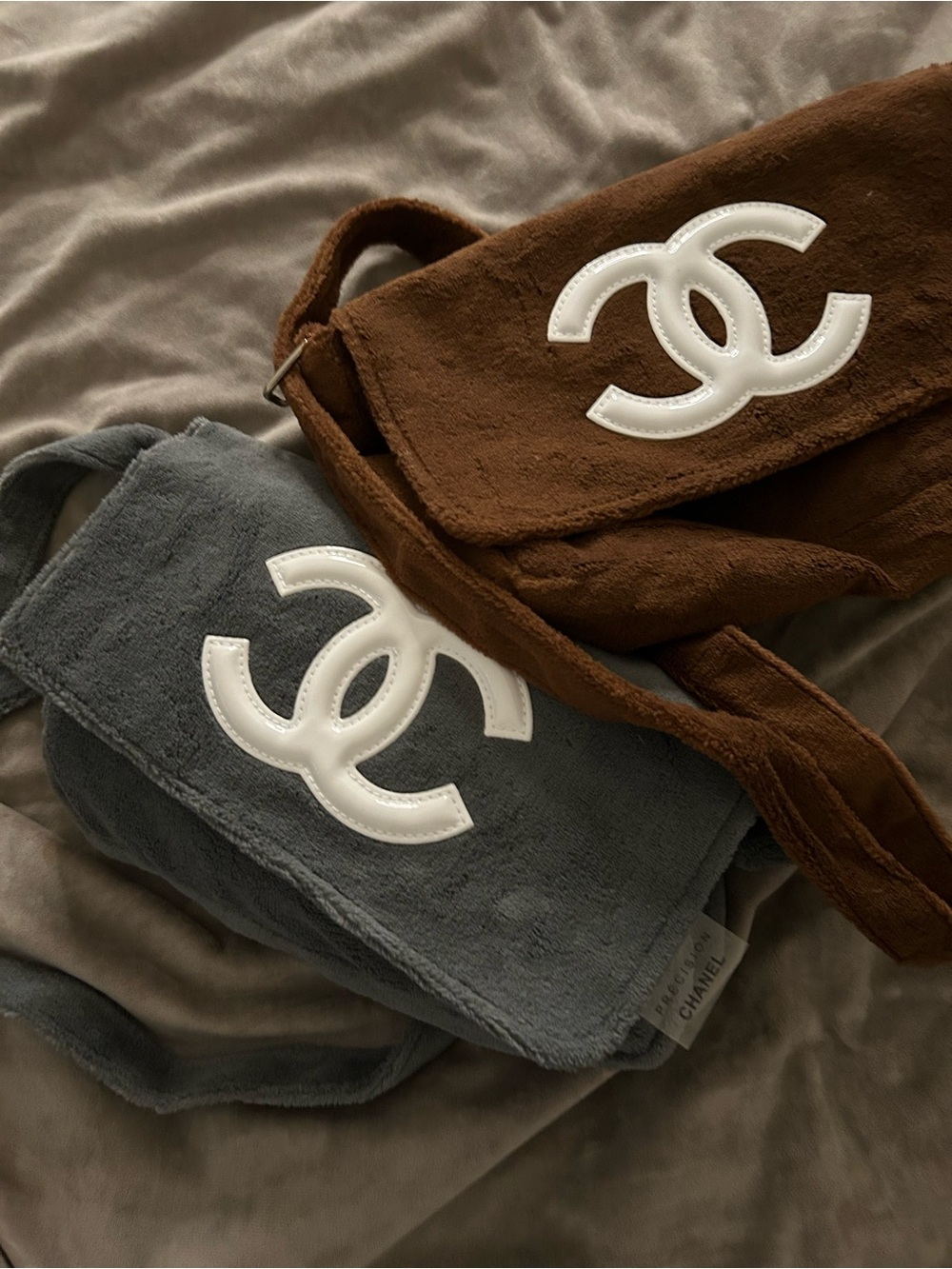 Fuzzy bags